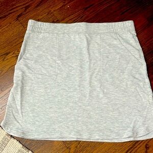 Zyia Gray Effortless Skirt size XL